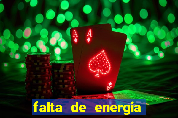 falta de energia em messejana hoje